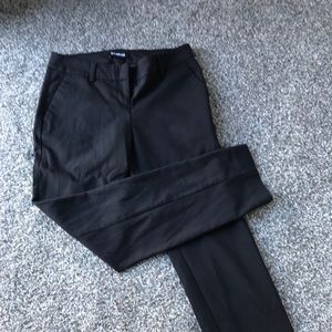 Express cropped pants